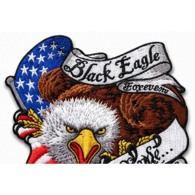Embroidered Patch, UZAS Sports article 8011