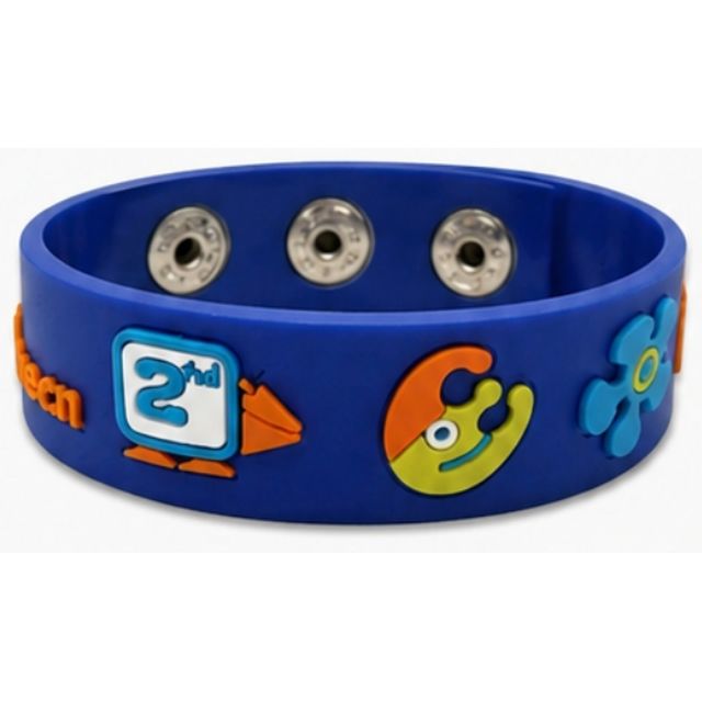 PVC Wristband, UZAS Sports article 8017