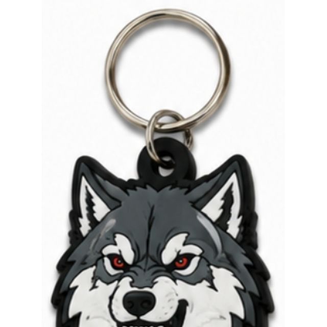 PVC Keyring, UZAS Sports article 8025