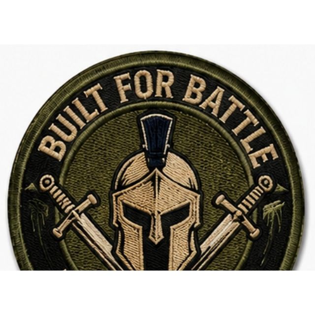 Embroidered Badge, UZAS Sports article 8104