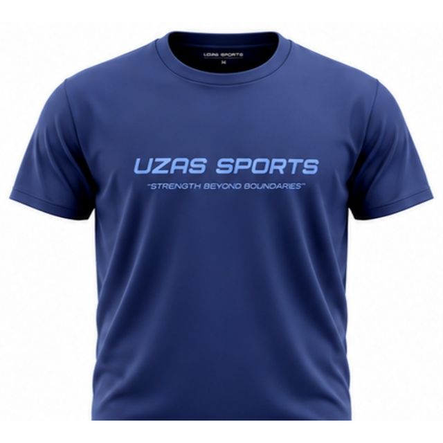 Round Neck T-Shirts, UZAS Sports article UZ-35-10
