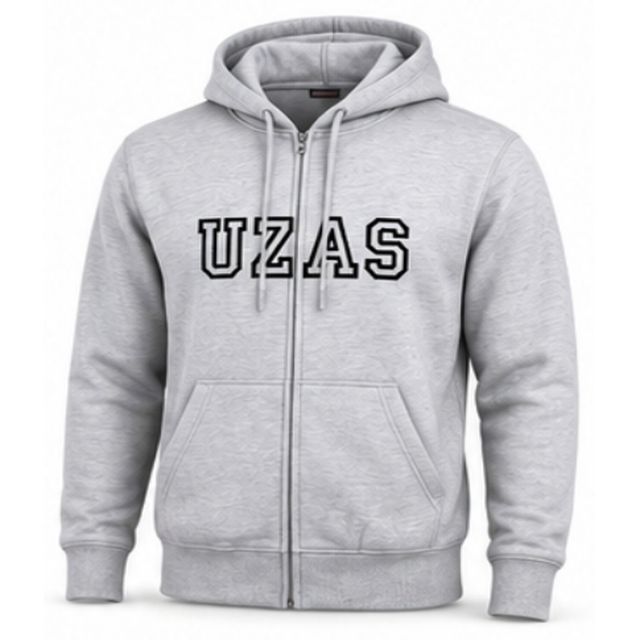 Zipper Sweatshirts, UZAS Sports article UZ-35-33