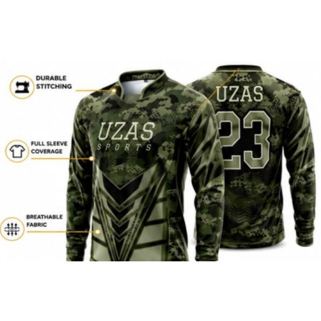 Full Sleeve Jersey, UZAS Sports article UZ-45-13