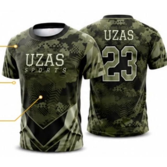 Half Sleeve Jersey, UZAS Sports article UZ-45-14