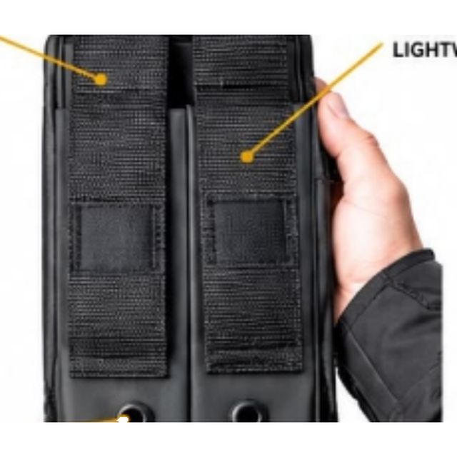 Pod Pack Holder with Belt, UZAS Sports article UZ-45-21