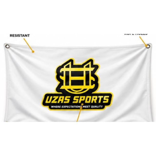Team Flag, UZAS Sports article UZ-45-27