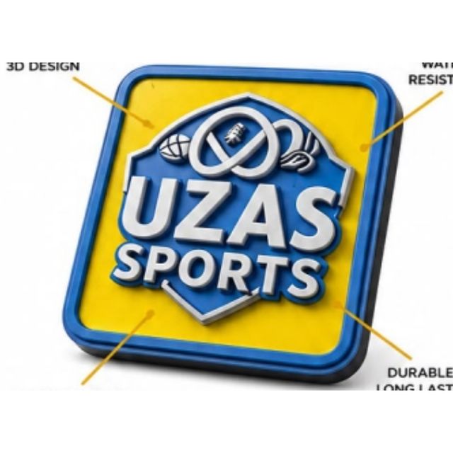 PVC Patch, UZAS Sports article UZ-45-28