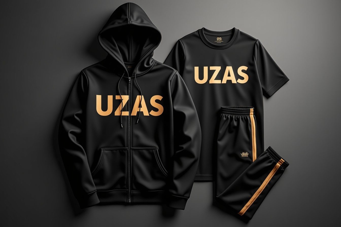 Apparel manufactured by Uzas Sports