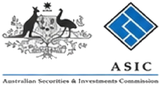 ASIC registered (Australia)