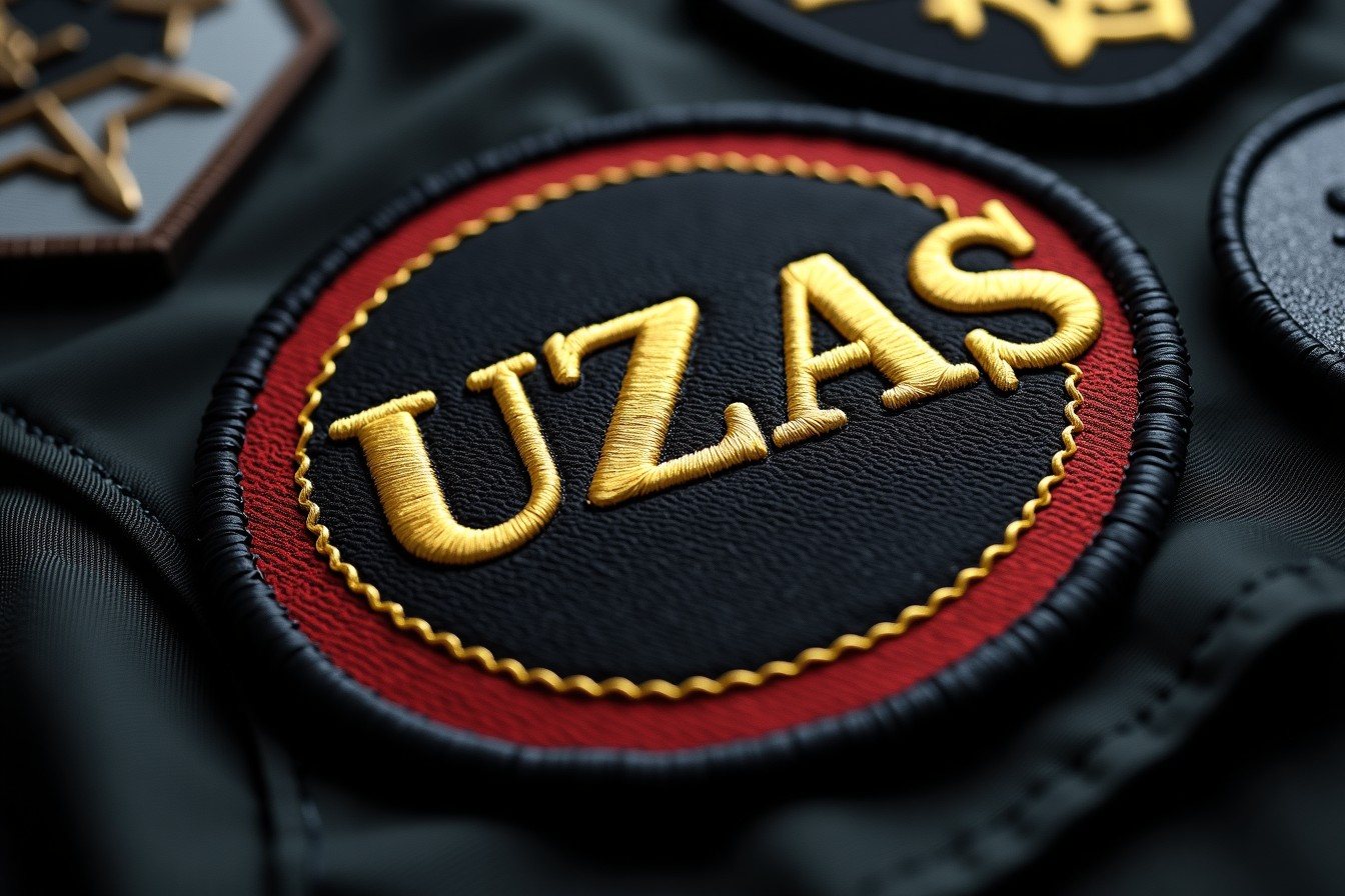 Custom Patches catalogue cover
