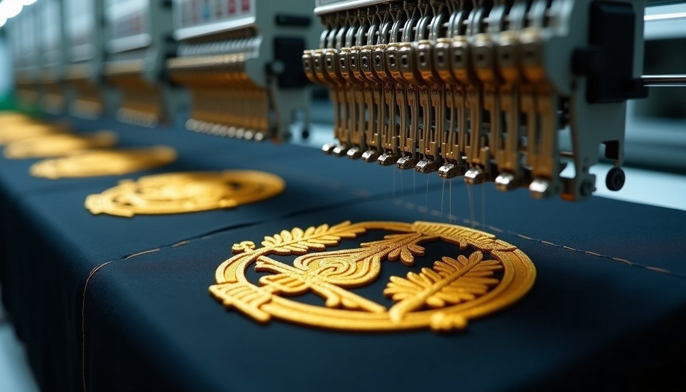 Embroidery & patches