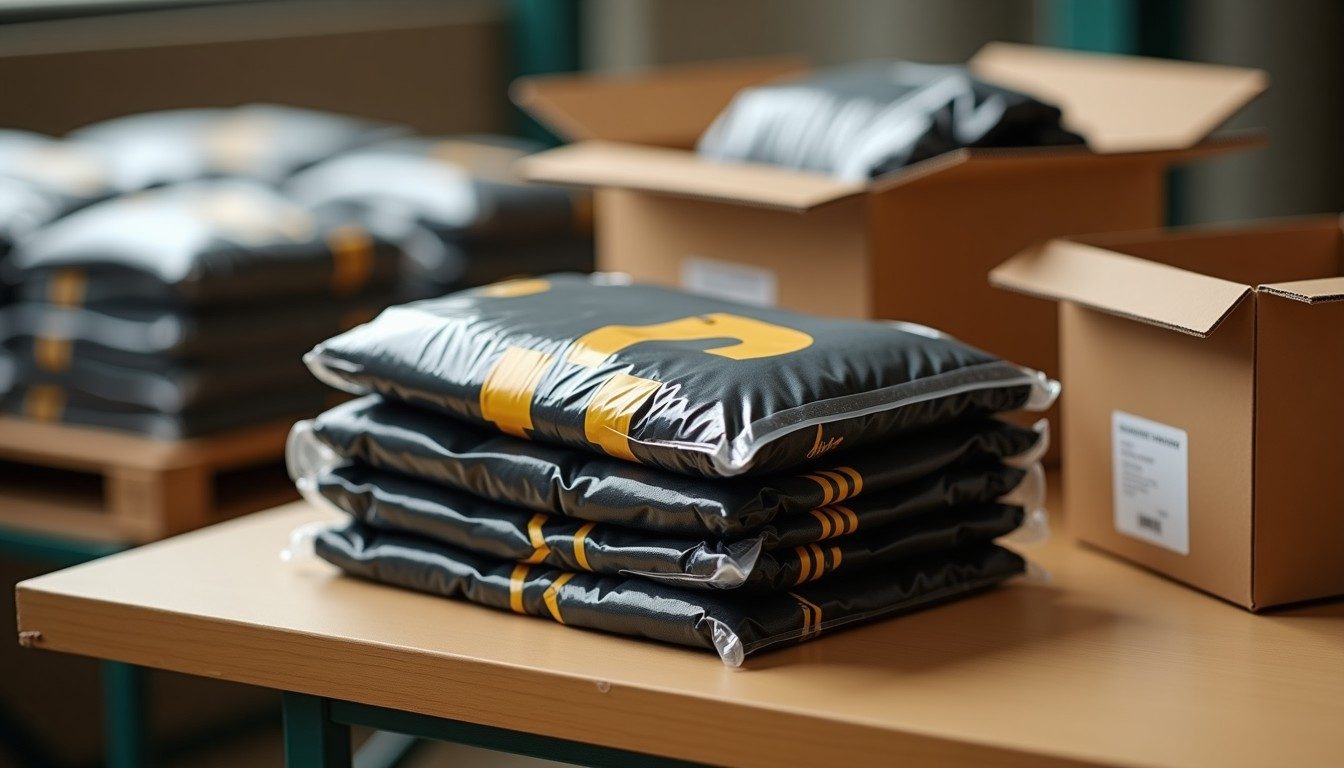 Packed & shipped
